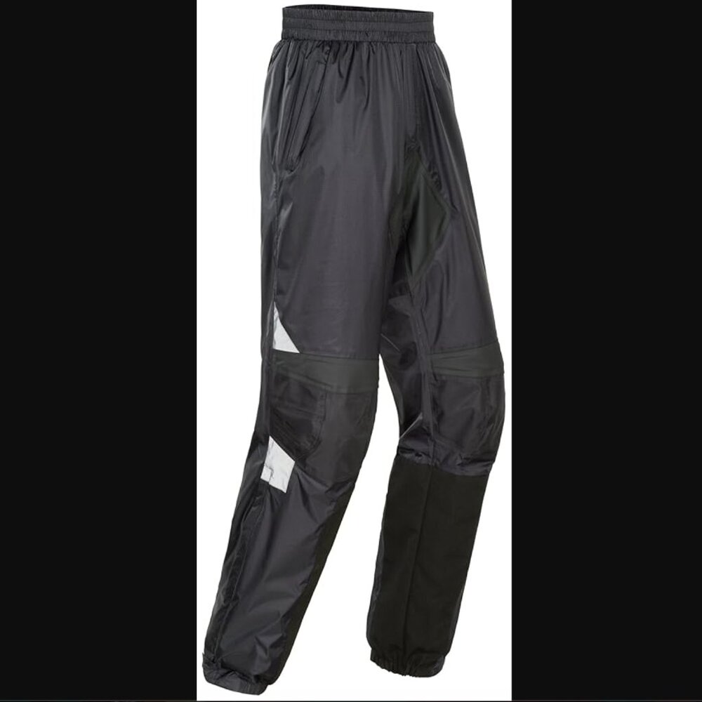 Tour Master Men's Black Sentinel Motorcycle Rainsuit Pants Size XXL (38-40)